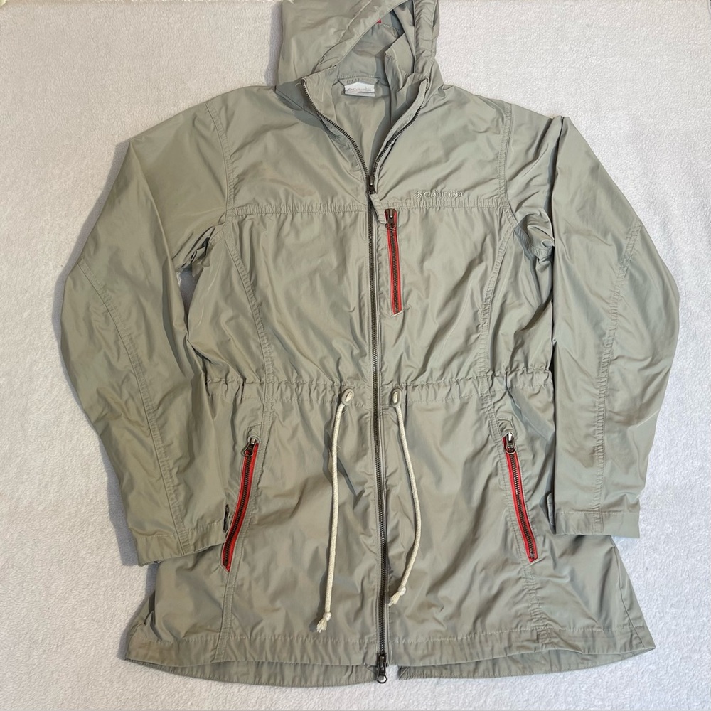 Columbia Women's Suburbanizer Jacket | Flint Grey Drawstring Utility size m - Picture 2 of 7